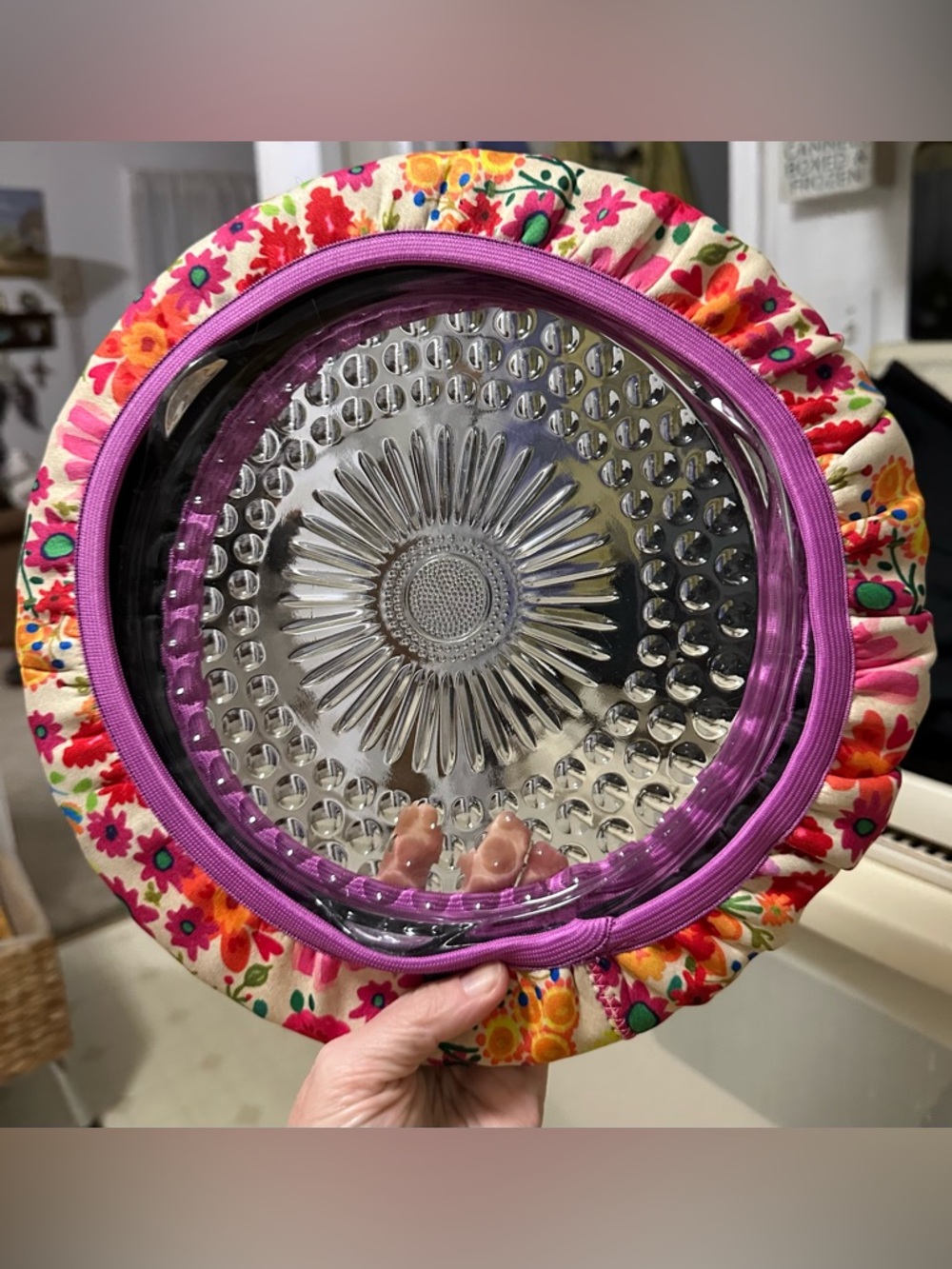 Natural Life Steering Wheel Cover - Picture 4 of 4